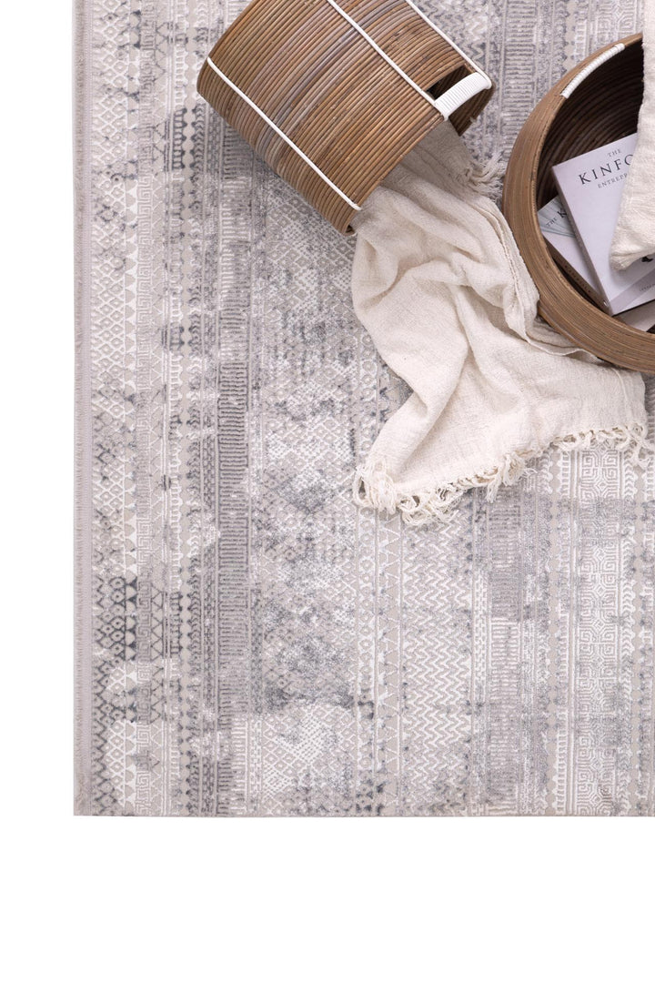 Vintage Χαλί Γκρι Πολυεστερικό Infinity Royal Carpet 2.00X2.50
