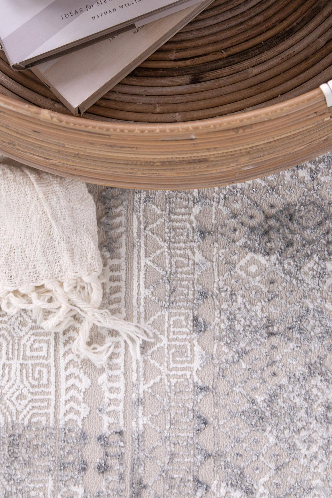 Vintage Χαλί Γκρι Πολυεστερικό Infinity Royal Carpet 2.00X2.50