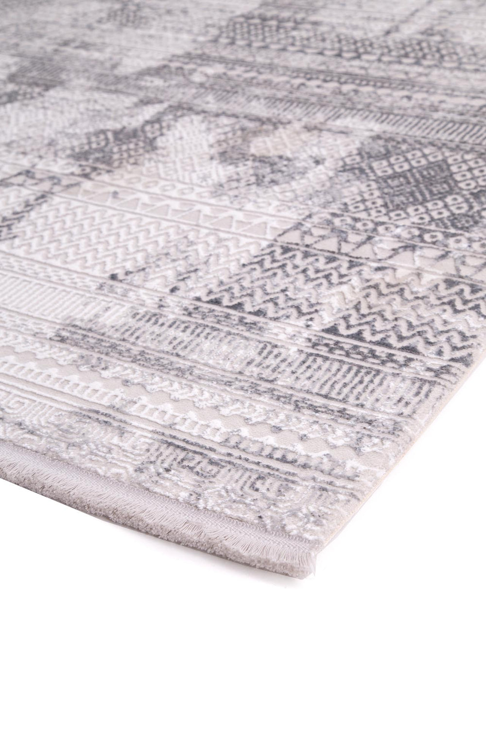 Vintage Χαλί Γκρι Πολυεστερικό Infinity Royal Carpet 2.00X2.50