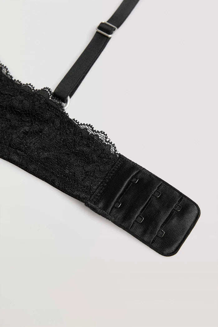 Γυναικείο Σουτιέν Μαύρο Push-up Σε Cup-B Ysabell Mora