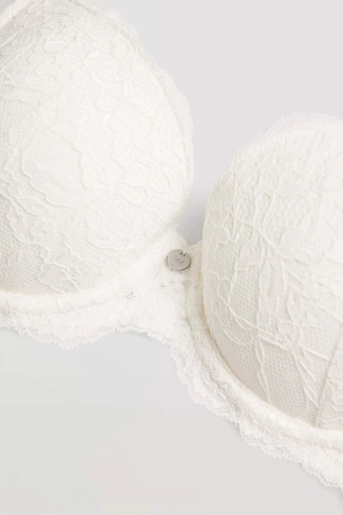 Γυναικείο Σουτιέν Μαύρο Με Ενίσχυση Σε Cup-C Ysabell Mora