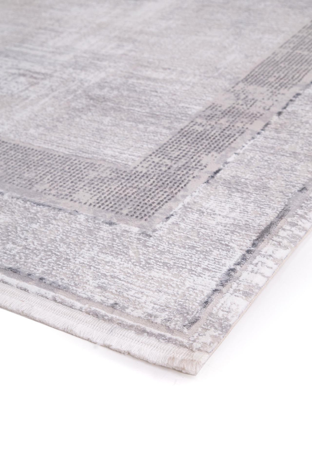 Vintage Χαλί Γκρι Πολυεστερικό Infinity Royal Carpet 1.40X2.00