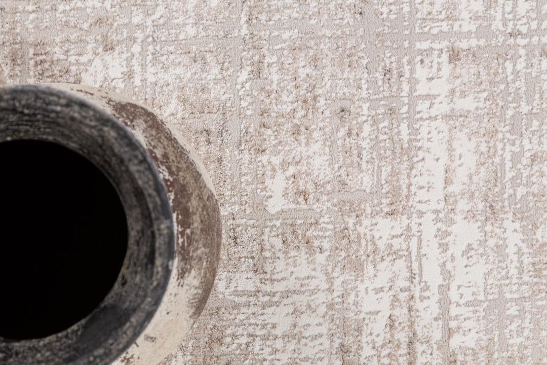 Vintage Χαλί Γκρι-Μπεζ Πολυεστερικό Infinity Royal Carpet 2.40X3.00