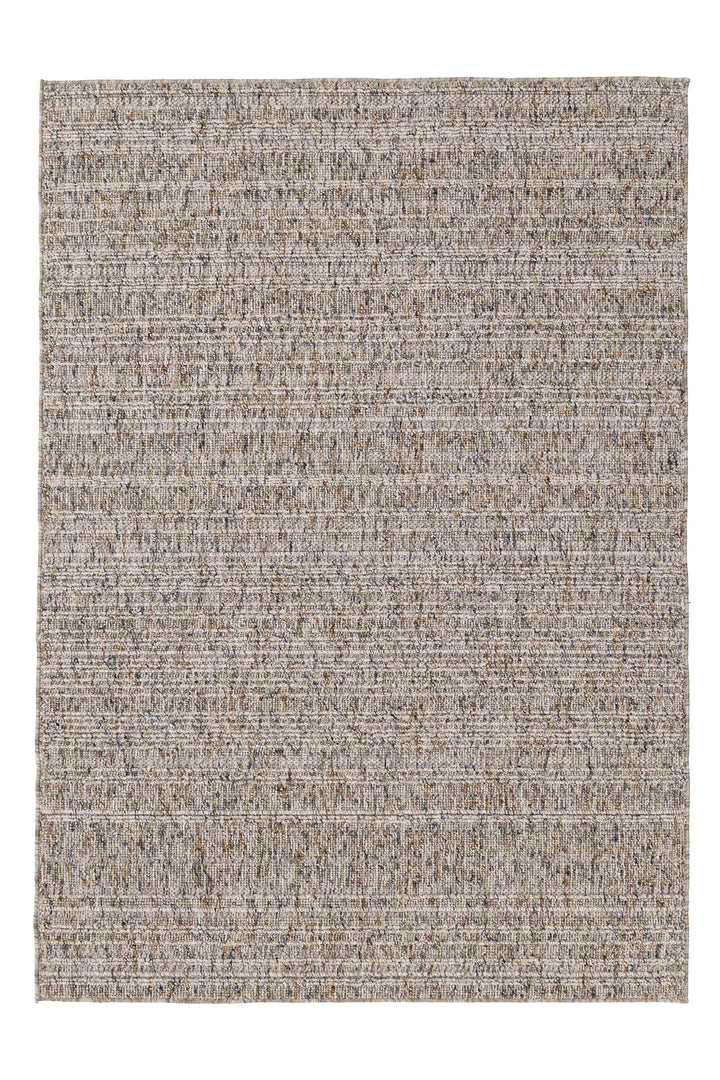 Χαλί Leon της Royal Carpet σε μπλε, σε ολόκληρη όψη, με προσεγμένο σχέδιο της σειράς και εμφανή υφή επιφάνειας.