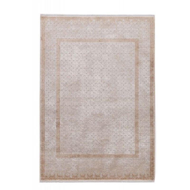 Μοντέρνο Χαλί Γκρι-Μπεζ Bamboo Silk Royal Carpet 240X350 (9337A1)