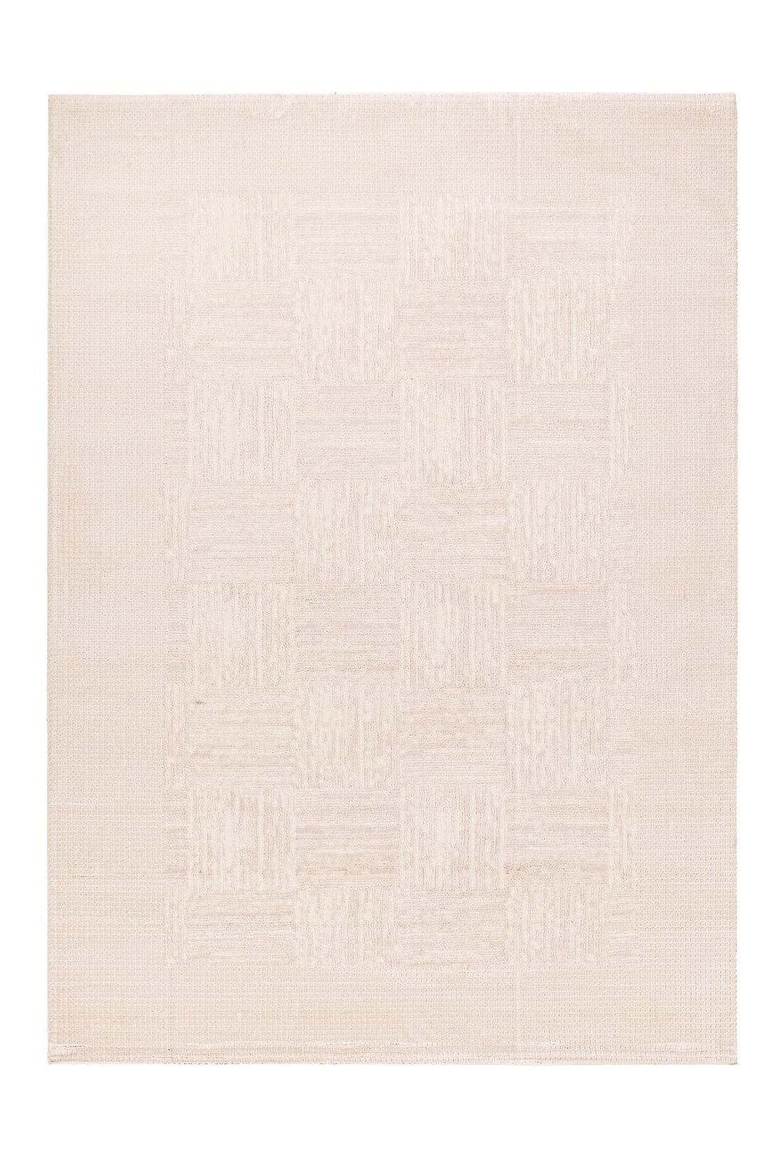 Μοντέρνο Χαλί Εκρού Bianca 240Χ350 Royal Carpet (680ACREAM)