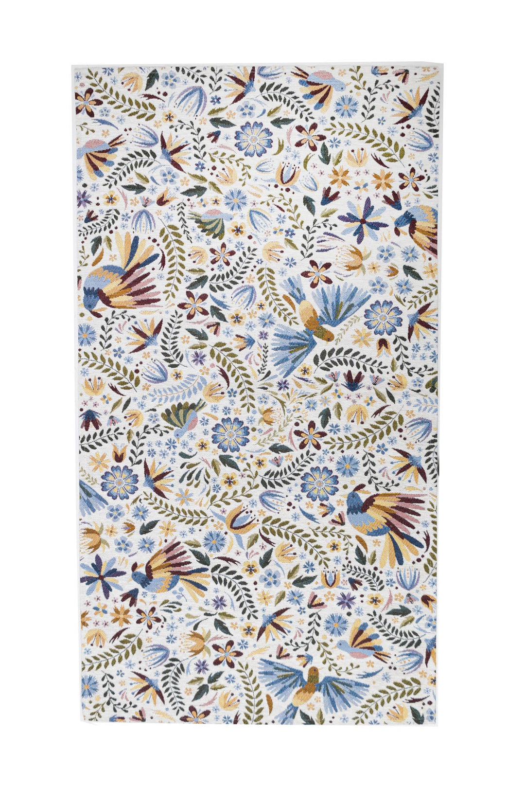 Χαλί Αντιολισθητικό Φλοράλ Canvas Royal Carpet (1270W)