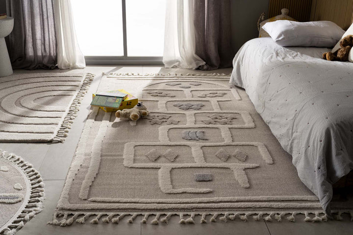 Παιδικό Χαλί "Lila Kids" Hopscotch 0.80X1.50- Royal Carpet