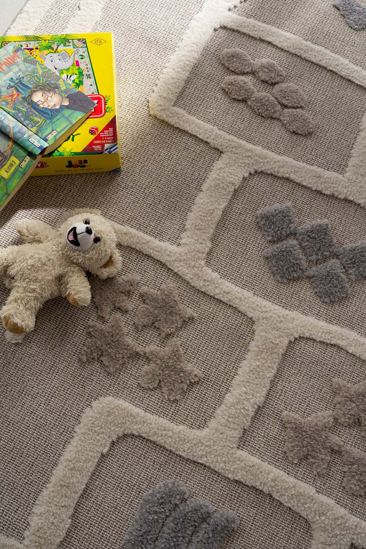 Παιδικό Χαλί "Lila Kids" Hopscotch 0.80X1.50- Royal Carpet