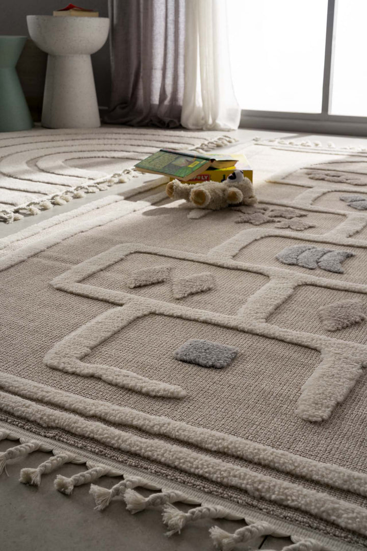 Παιδικό Χαλί "Lila Kids" Hopscotch 0.80X1.50- Royal Carpet