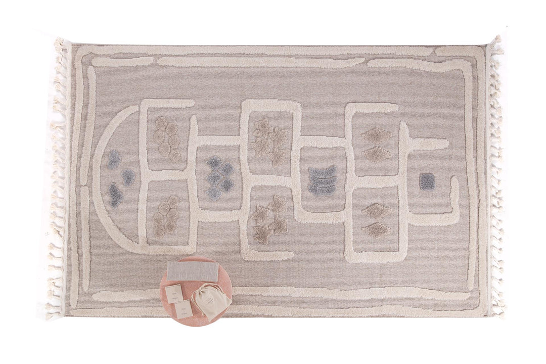 Παιδικό Χαλί "Lila Kids" Hopscotch 0.80X1.50- Royal Carpet