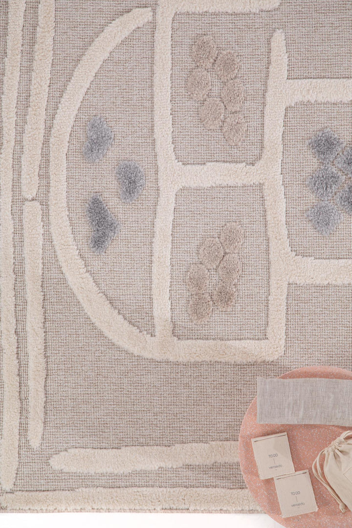 Παιδικό Χαλί "Lila Kids" Hopscotch 0.80X1.50- Royal Carpet