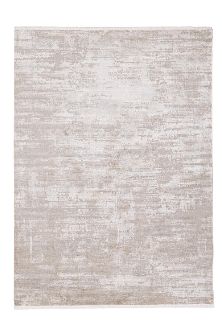 Χαλί Hermes της Royal Carpet σε εκρού, σε ολόκληρη όψη, με προσεγμένο σχέδιο της σειράς και εμφανή υφή επιφάνειας.