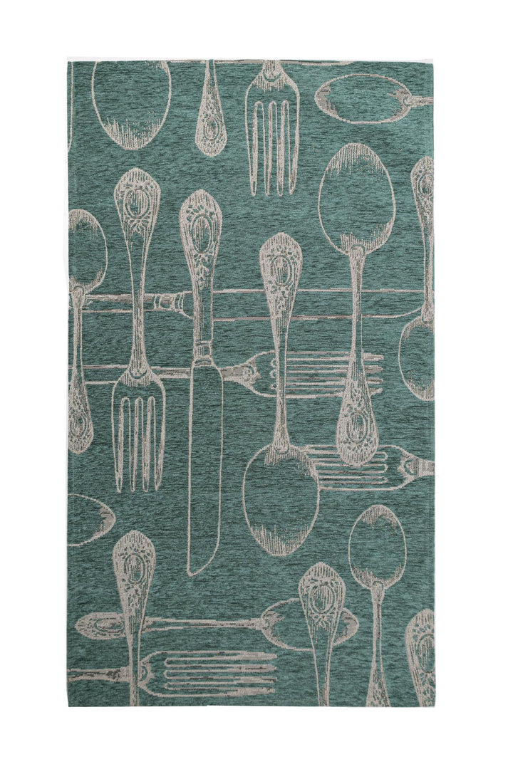 Χαλί Αντιολισθητικό Πράσινο Canvas Royal Carpet (1344G)