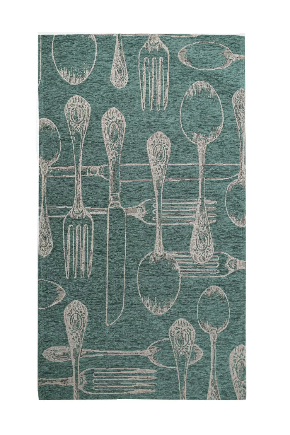 Χαλί Αντιολισθητικό Πράσινο Canvas Royal Carpet