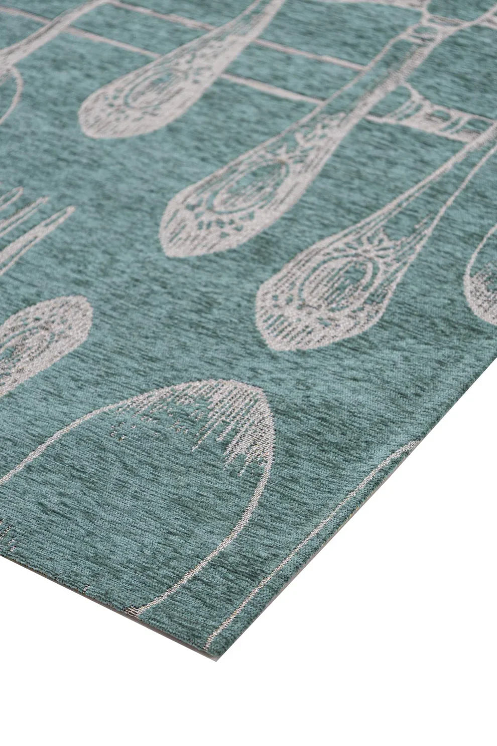 Χαλί Αντιολισθητικό Πράσινο Canvas Royal Carpet