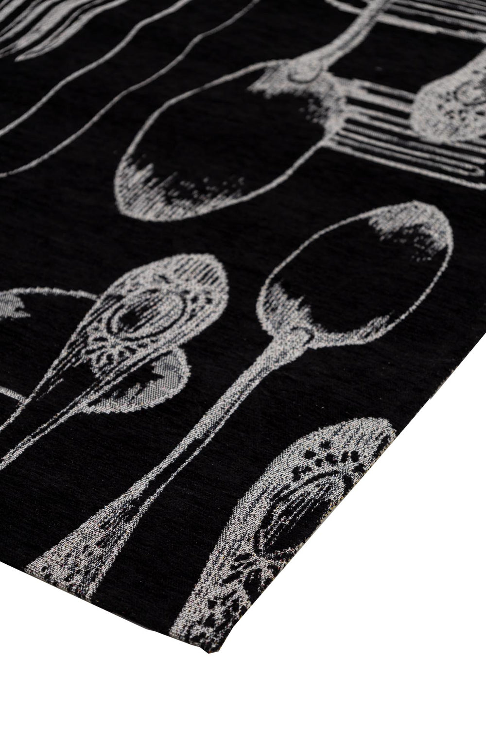 Χαλί Αντιολισθητικό Μαύρο Canvas Royal Carpet (1344K)