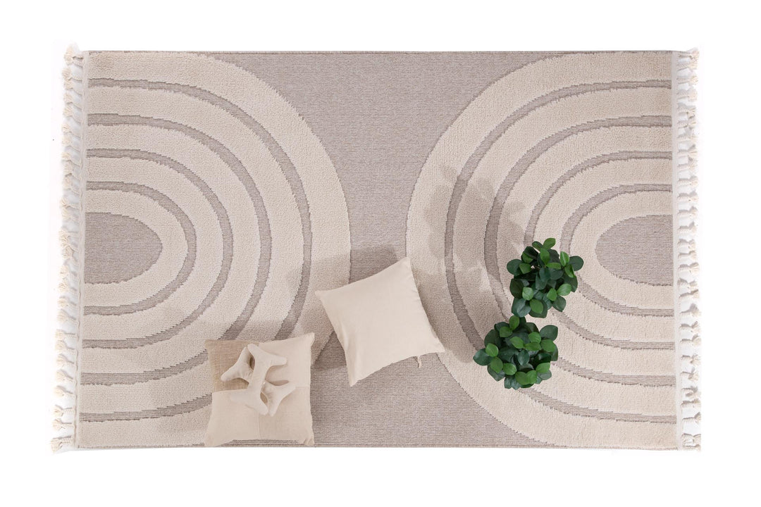 Παιδικό Χαλί "Lila Kids" Concentric Circles 1.60X2.30- Royal Carpet