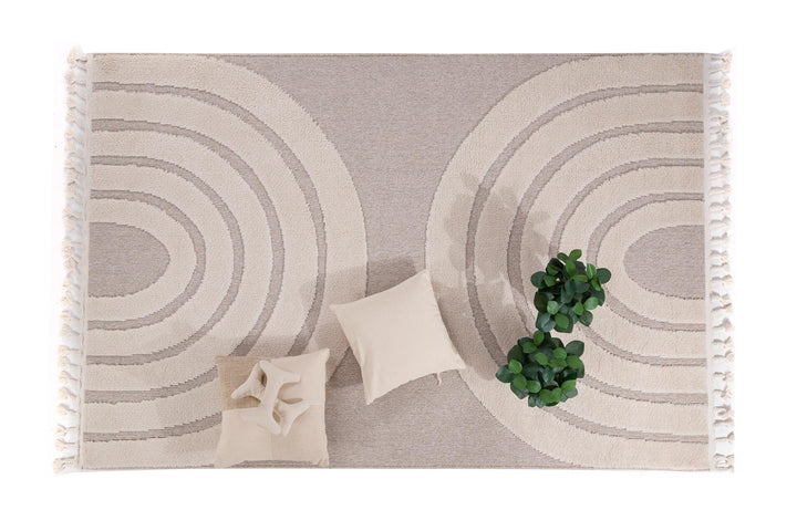 Παιδικό Χαλί "Lila Kids" Concentric Circles 1.60X2.30- Royal Carpet