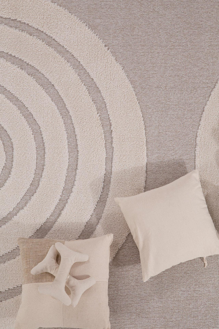 Παιδικό Χαλί "Lila Kids" Concentric Circles 1.60X2.30- Royal Carpet