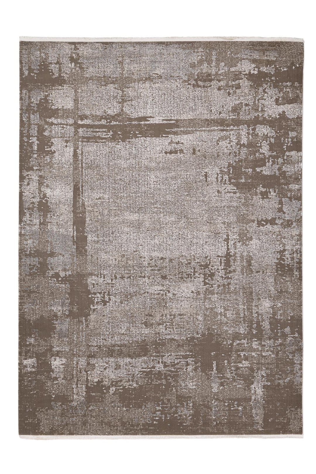 Χαλί Hermes της Royal Carpet σε εκρού, σε ολόκληρη όψη, με προσεγμένο σχέδιο της σειράς και εμφανή υφή επιφάνειας.