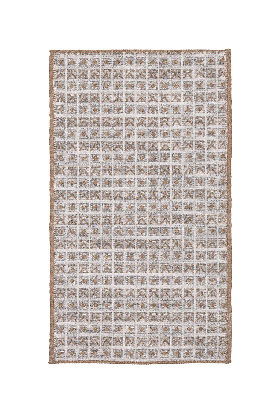 Ψάθινο Χαλί Craft 66x150 149 BEIGE Royal Carpet