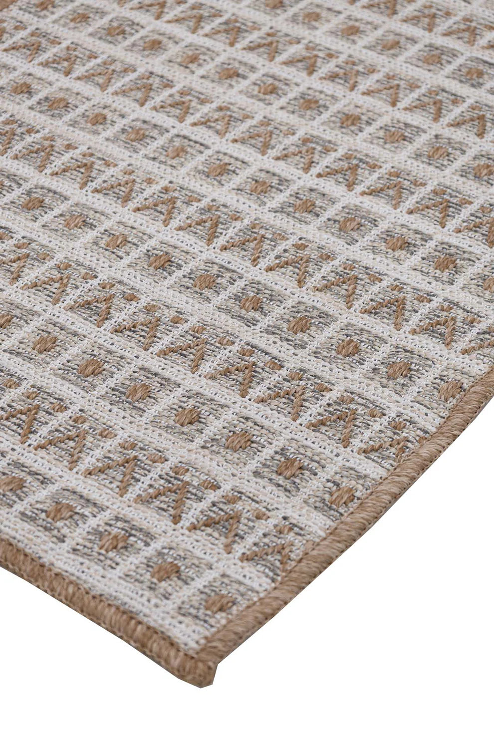 Ψάθινο Χαλί Craft 66x150 149 BEIGE Royal Carpet