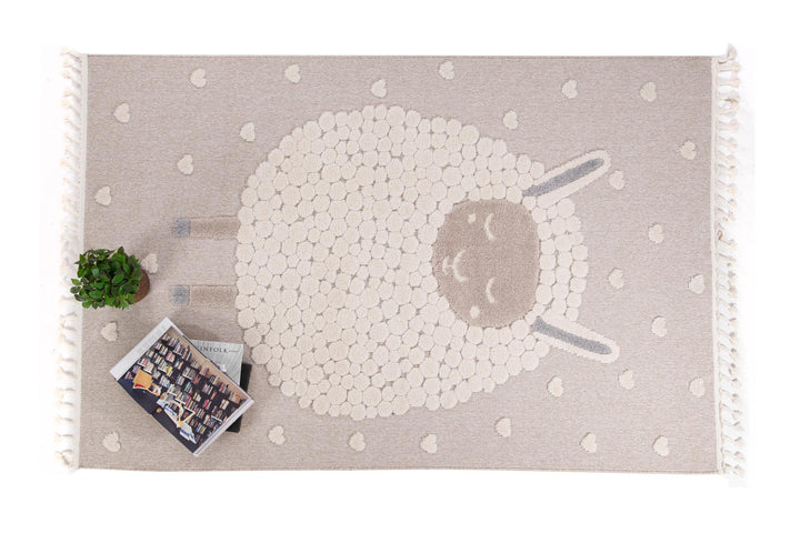 Παιδικό Χαλί "Lila Kids" Sheep 1.60X2.30- Royal Carpet