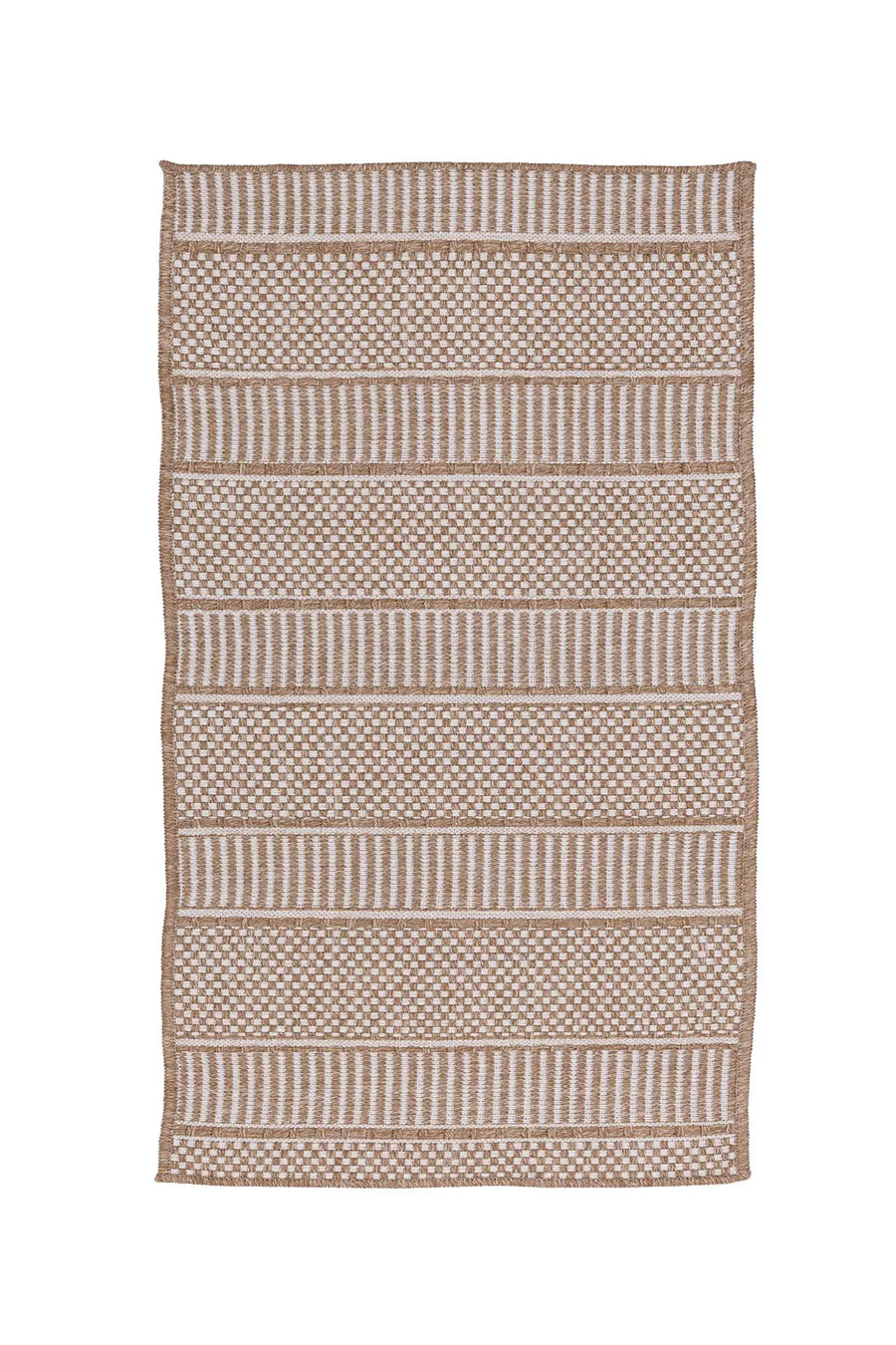 Ψάθινο Χαλί 66x250 150 BEIGE Royal Carpet