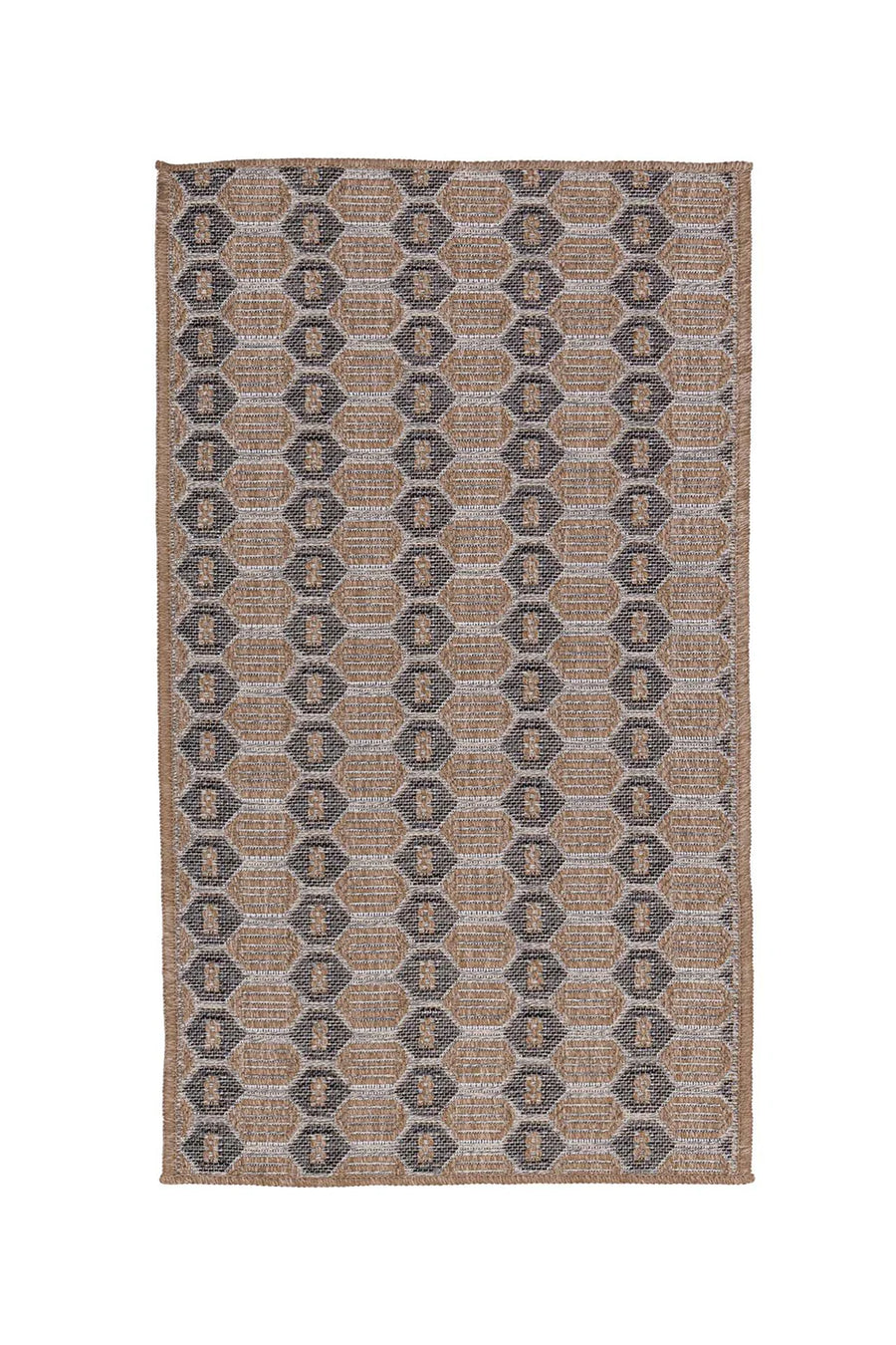 Ψάθινο Χαλί Craft 66x150 155 BEIGE Royal Carpet