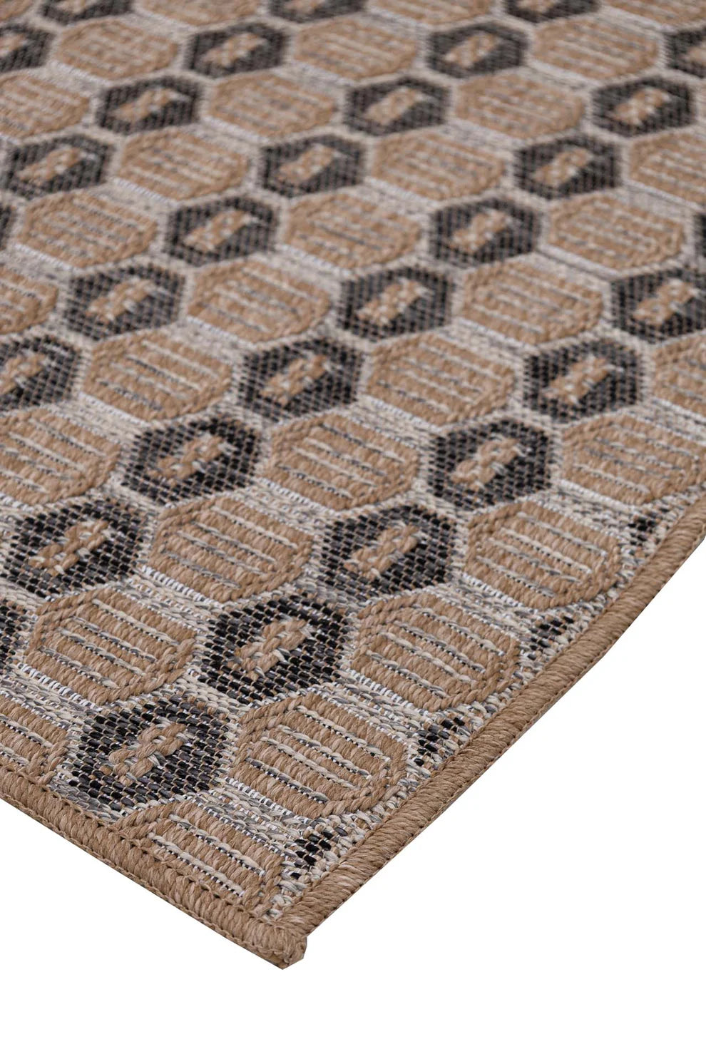 Ψάθινο Χαλί Craft 66x150 155 BEIGE Royal Carpet