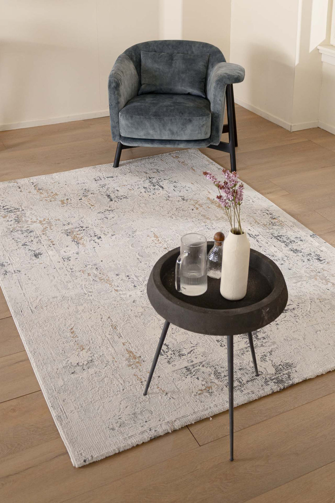 Μοντέρνο Χαλί Μπεζ Πολυεστερικό Silky Royal Carpet 1.60Χ2.30 (15Β)