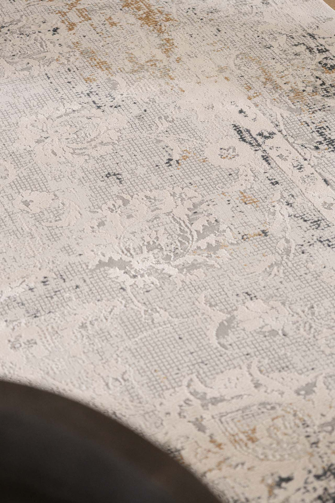 Μοντέρνο Χαλί Μπεζ Πολυεστερικό Silky Royal Carpet 1.60Χ2.30 (15Β)