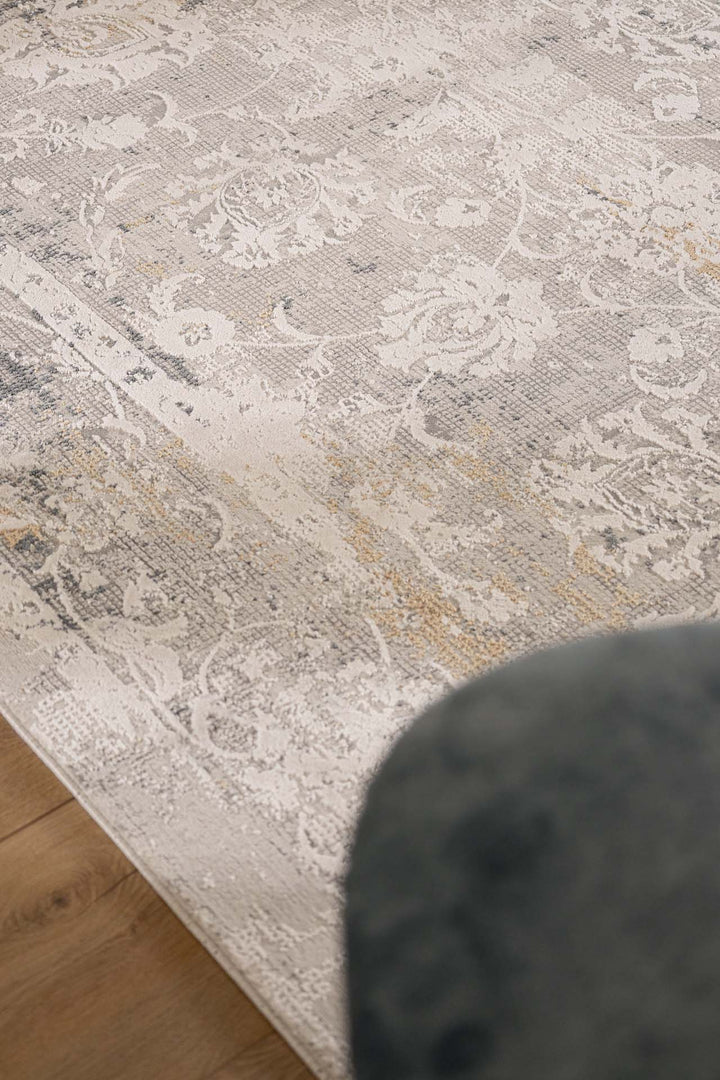Μοντέρνο Χαλί Μπεζ Πολυεστερικό Silky Royal Carpet 1.60Χ2.30 (15Β)