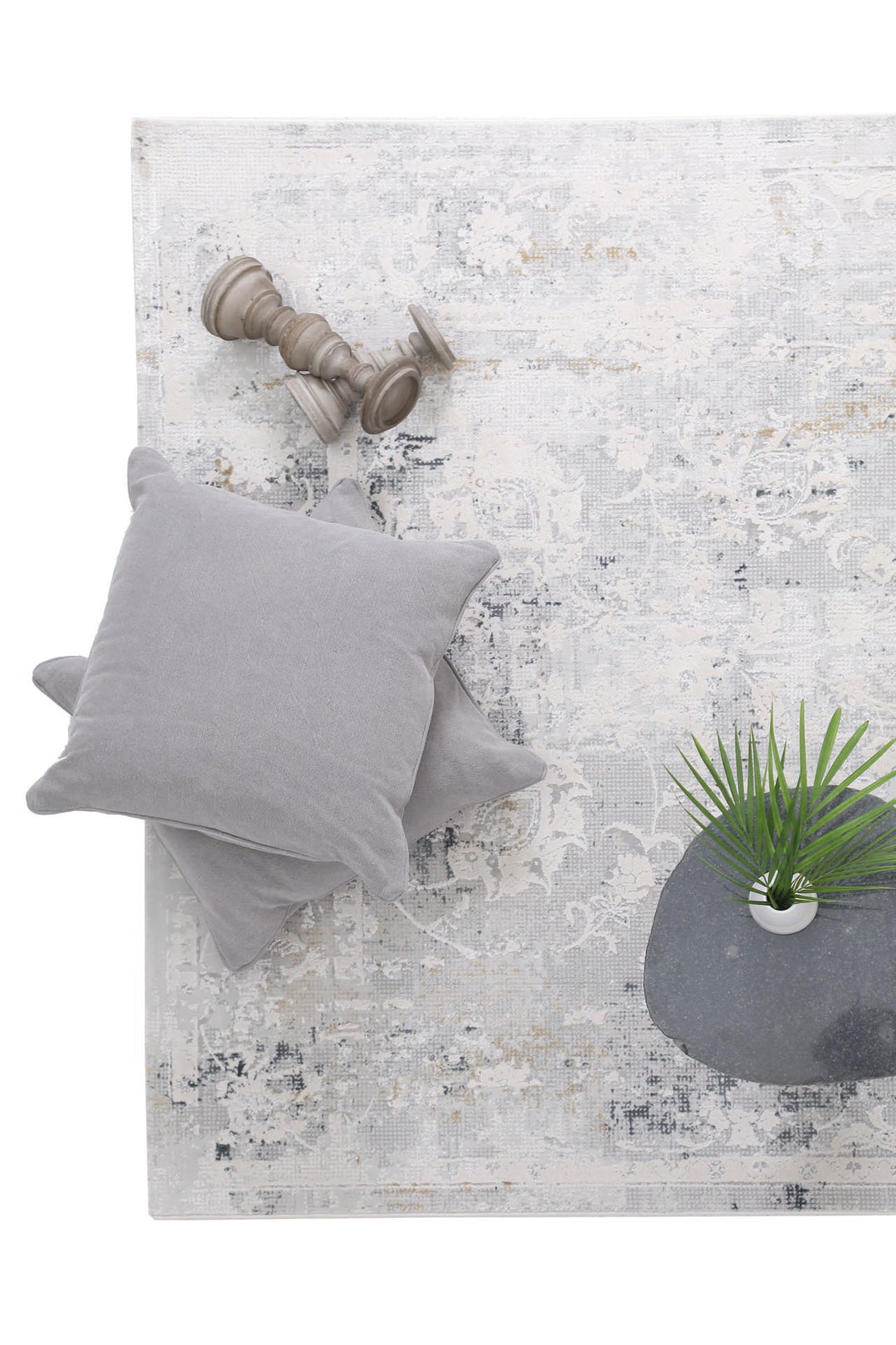 Μοντέρνο Χαλί Silky 2.00X2.90 - 15B Μπεζ Royal Carpet