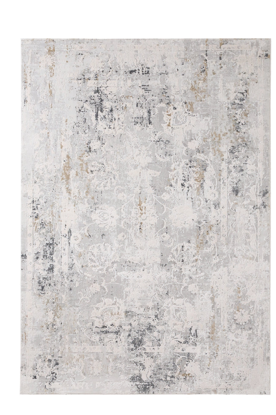 Μοντέρνο Χαλί Silky 2.00X2.90 - 15B Μπεζ Royal Carpet