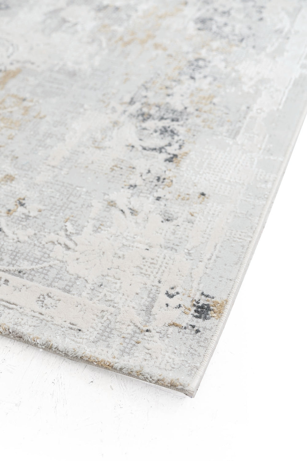 Μοντέρνο Χαλί Silky 2.00X2.90 - 15B Μπεζ Royal Carpet