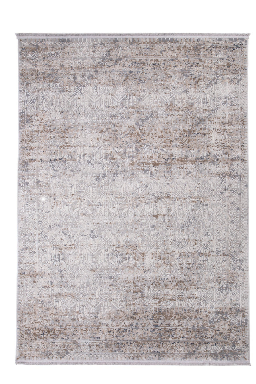 Vintage Χαλί Γκρι Πολυεστερικό Allure Royal Carpet 1.40X2.00