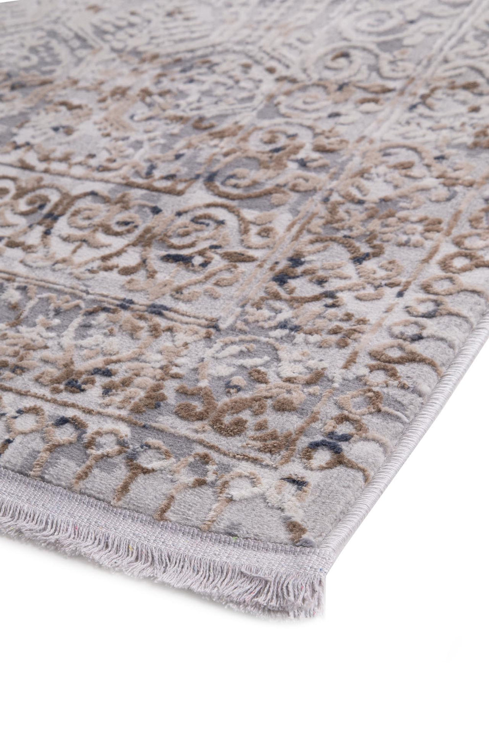 Vintage Χαλί Γκρι Πολυεστερικό Allure Royal Carpet 1.40X2.00