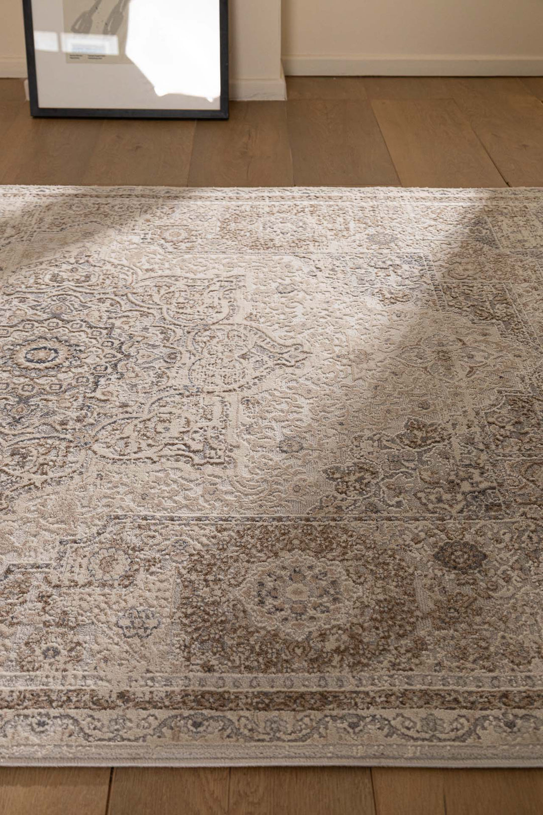 Vintage Χαλί Γκρι-Μπεζ Πολυεστερικό Allure Royal Carpet 2.40Χ3.00 (16652)