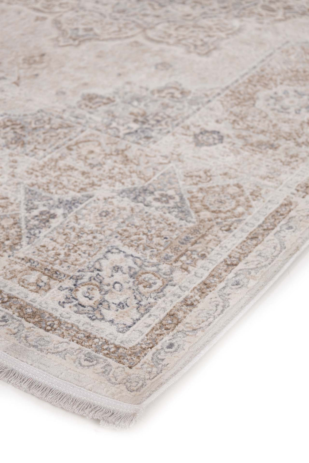 Vintage Χαλί Γκρι-Μπεζ Πολυεστερικό Allure Royal Carpet 2.40Χ3.00 (16652)