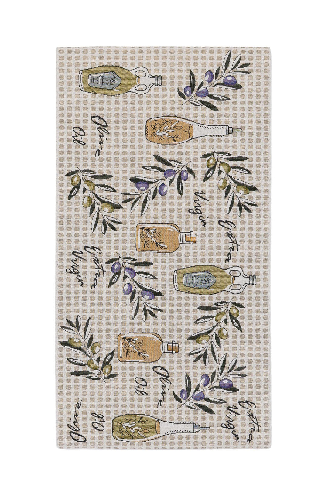 Χαλί Αντιολισθητικό Μπεζ Canvas Royal Carpet (1004 J)