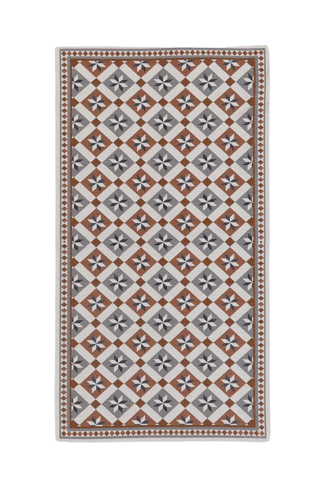 Χαλί Αντιολισθητικό Πολύχρωμο Canvas Royal Carpet (1005 Q)