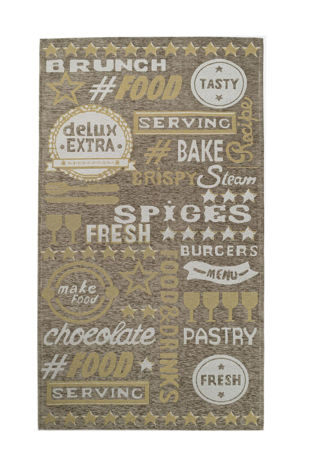 Χαλί Αντιολισθητικό Μπεζ Canvas Royal Carpet (1095Ζ)