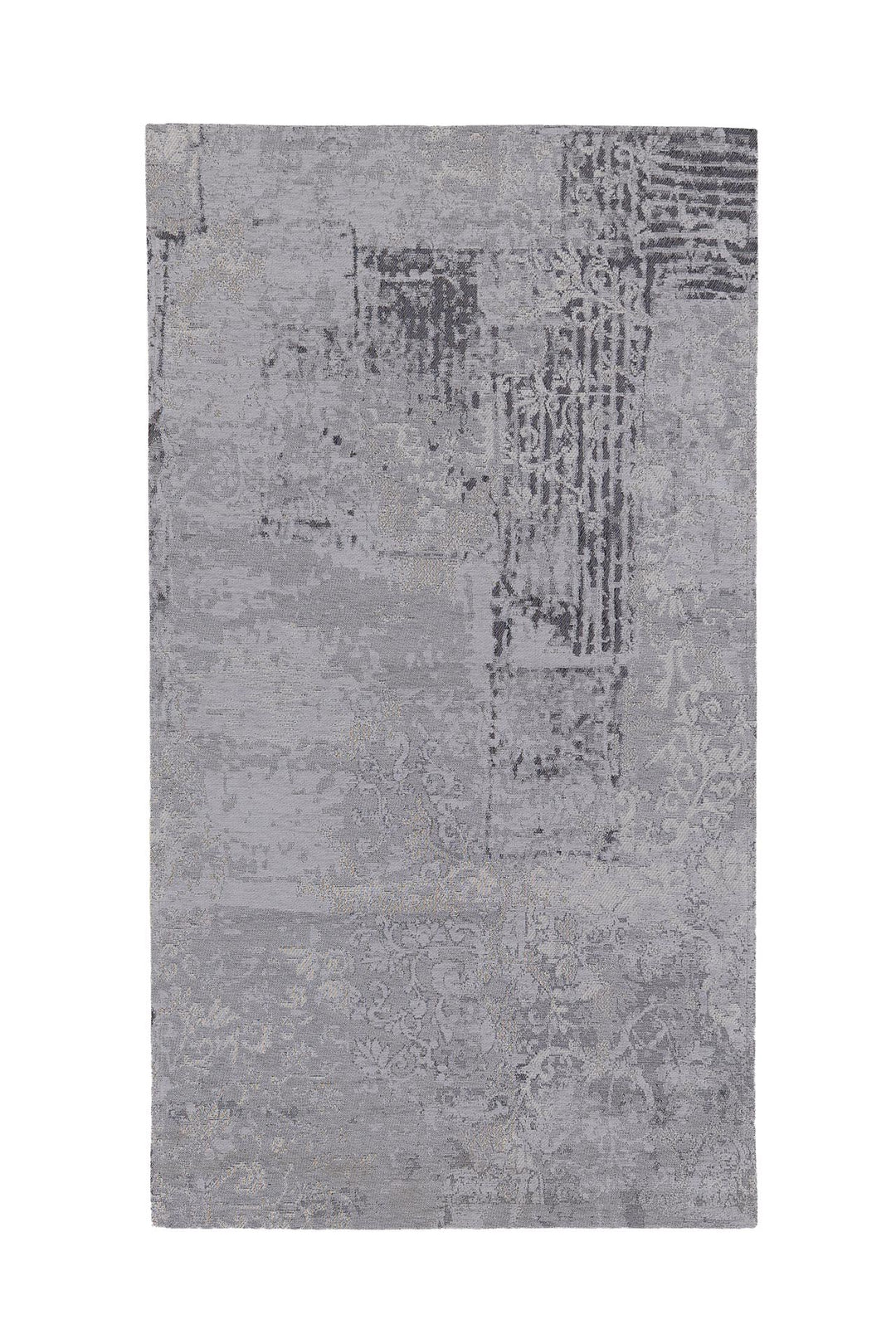 Χαλί Αντιολισθητικό Γκρι Canvas Royal Carpet (552 E)