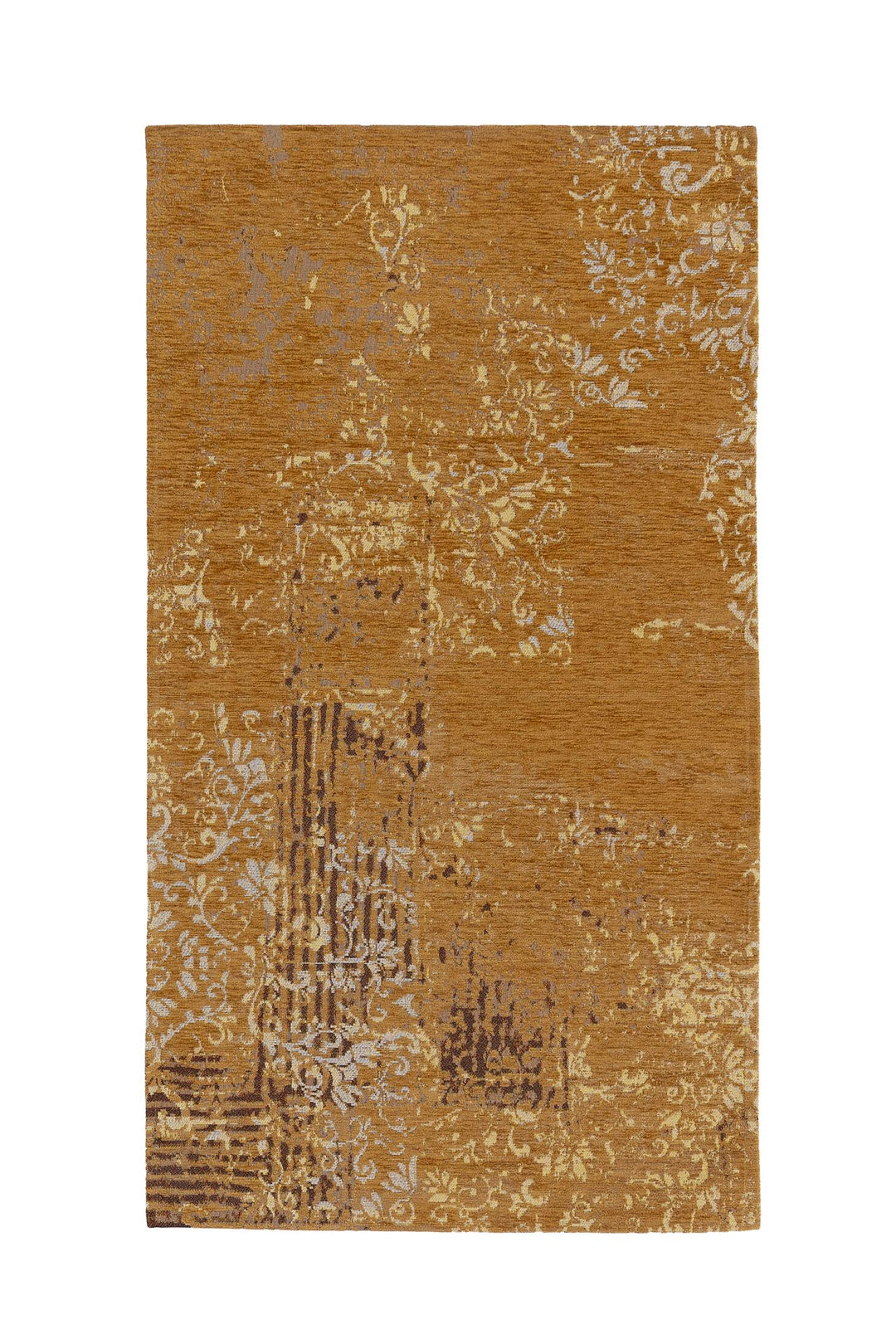 Χαλί Αντιολισθητικό Πορτοκαλί Canvas Royal Carpet (552 O)