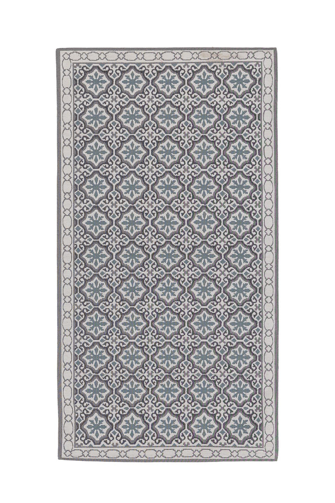 Χαλί Αντιολισθητικό Γκρι Canvas Royal Carpet (554 E)