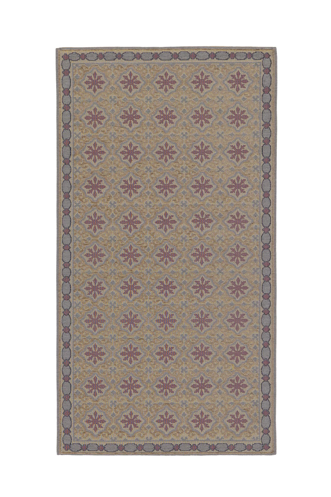 Χαλί Αντιολισθητικό Καφέ Canvas Royal Carpet (554 J)
