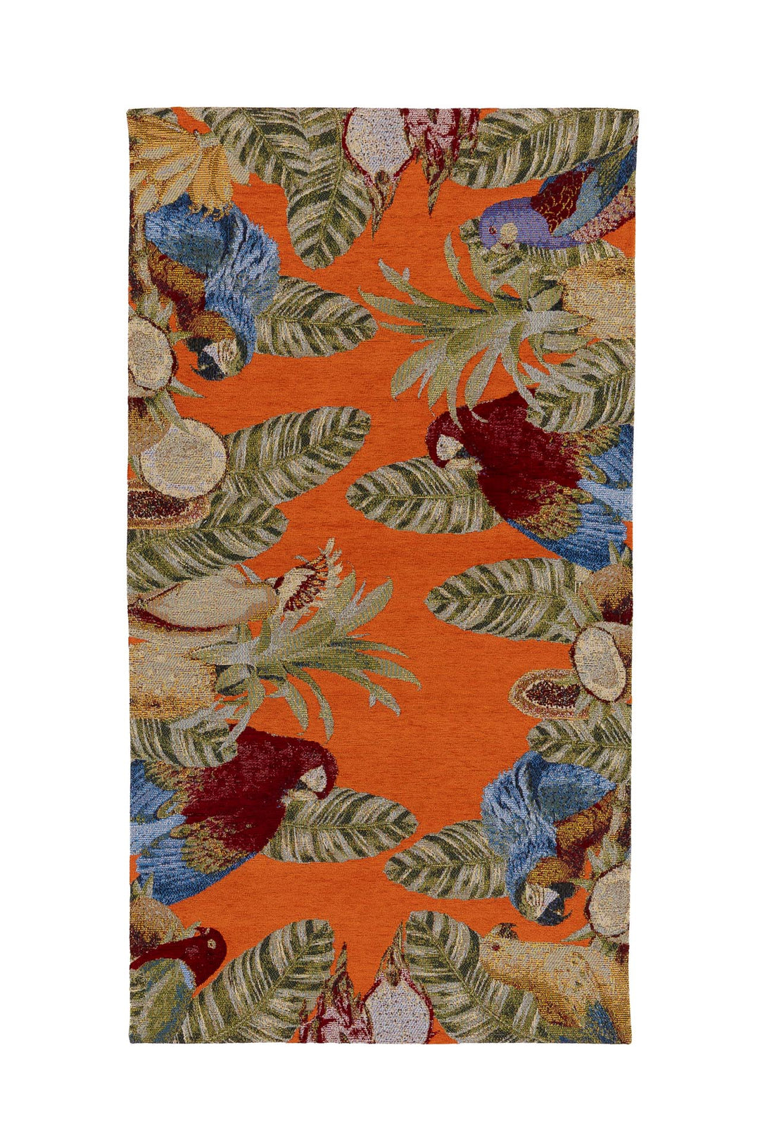 Χαλί Αντιολισθητικό Πορτοκαλί Canvas Royal Carpet (712 O)