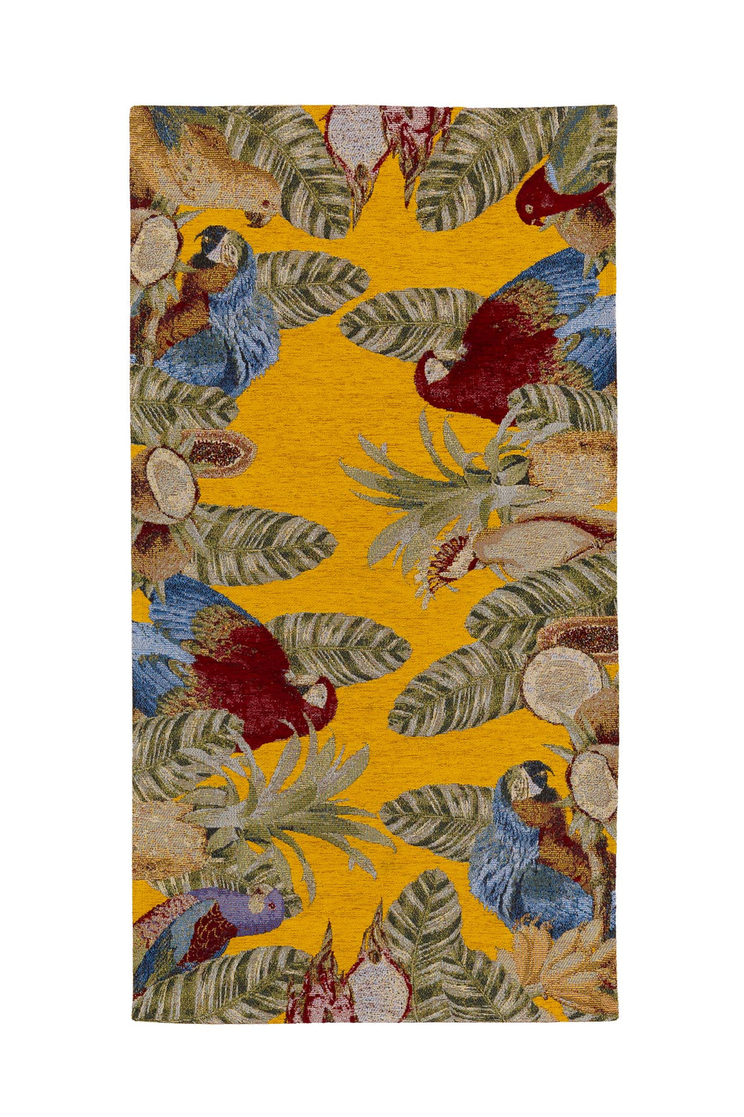 Χαλί Αντιολισθητικό Κίτρινο Canvas Royal Carpet (712 Y)